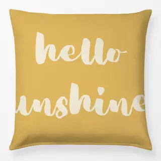Bettwäsche Typo Sunshine Bold