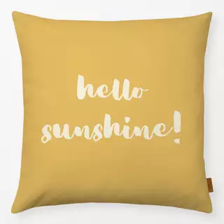 Kissen Typo Sunshine Bold