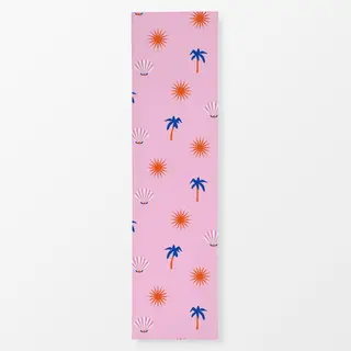 Tischläufer Sun Palm Pattern Pink
