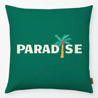 Kissen Tropical Paradise green