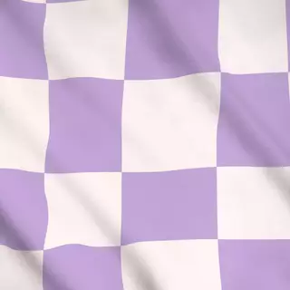 Meterware Crazy Chessboard Violet
