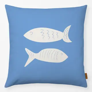 Kissen Summer Fish Light