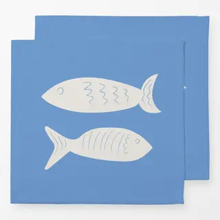 Servietten Summer Fish Light
