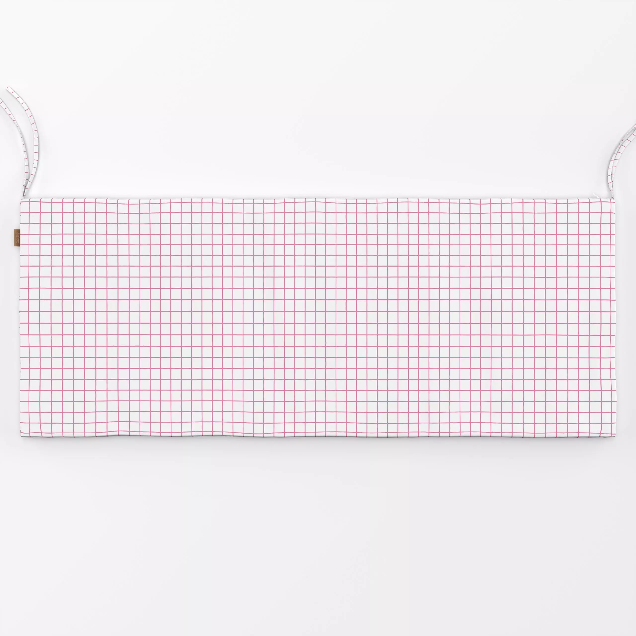 Bankauflage Colour Christmas Grid - Winter, Symbole & Muster - von „Studio ROSAGRAU"; Muster, Linien, grid, Karo