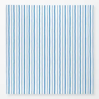 Tischdecke Streifen hellblau