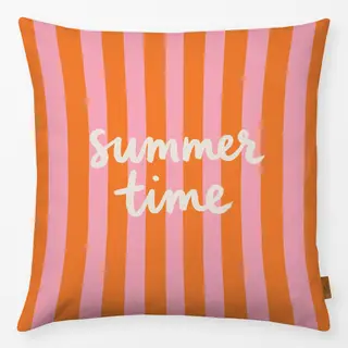 Kissen Summer Time orange pink