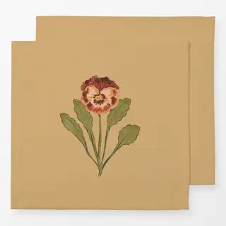 Servietten Landliebe Stiefmütterchen