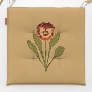 Sitzkissen Landliebe Stiefmütterchen