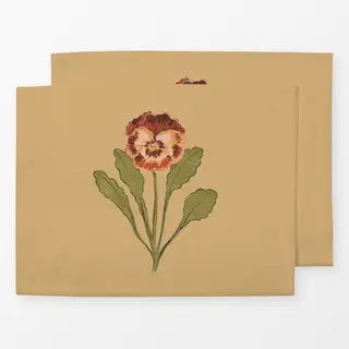 Tischset Landliebe Stiefmütterchen