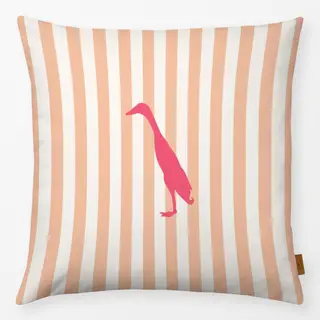 Kissen Hello Spring Laufente