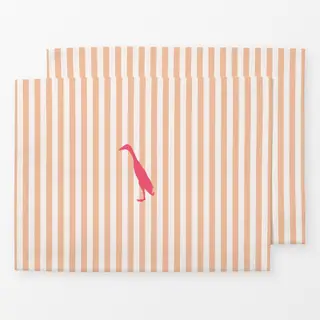 Tischset Hello Spring Laufente