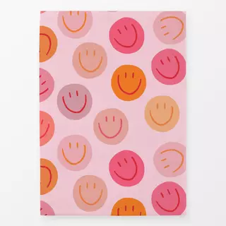 Geschirrtücher Smile Allover rosa