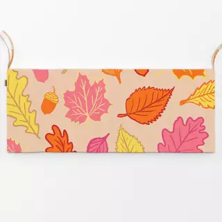 Bankauflage Autumn leaves