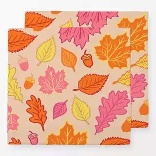 Servietten Autumn leaves