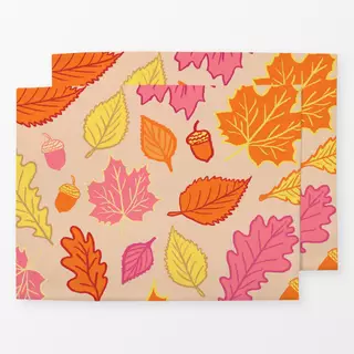 Tischset Autumn leaves
