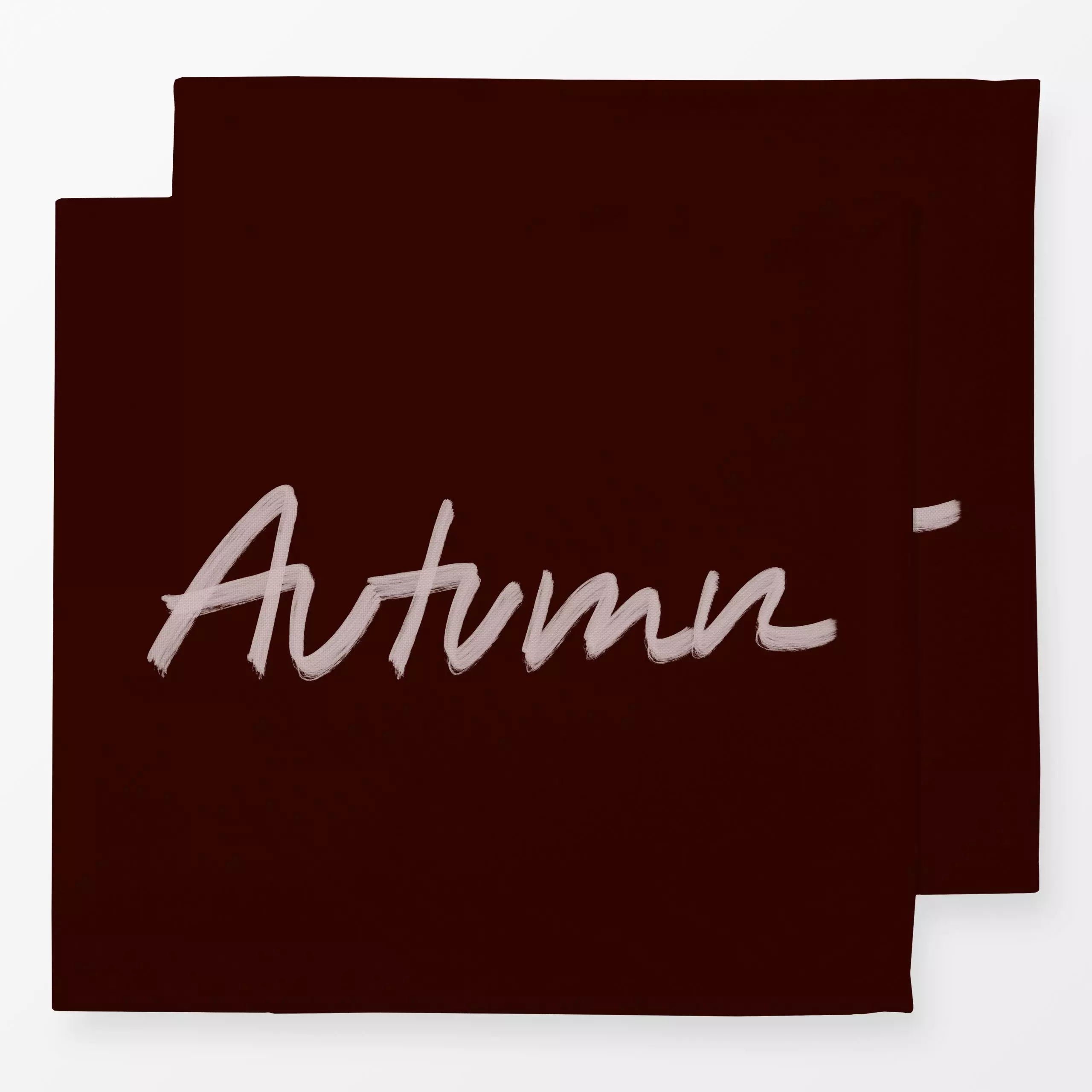 Servietten Autumn - Herbst, Sprüche & Schriftzüge - von „Sophie Augustin Illustration"; typografie, Herbst, autumn, typokiss...