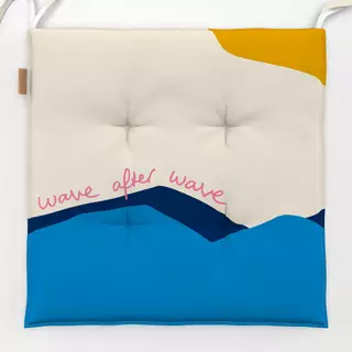 Sitzkissen Wave After Wave 1