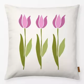 Kissen Pink tulips