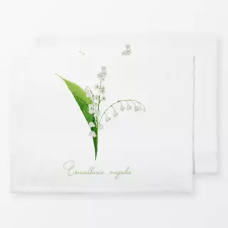 Tischset Maiglöckchen