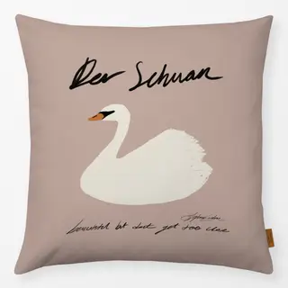 Kissen Der Schwan
