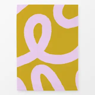 Geschirrtücher Organische Linien