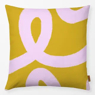 Kissen Organische Linien