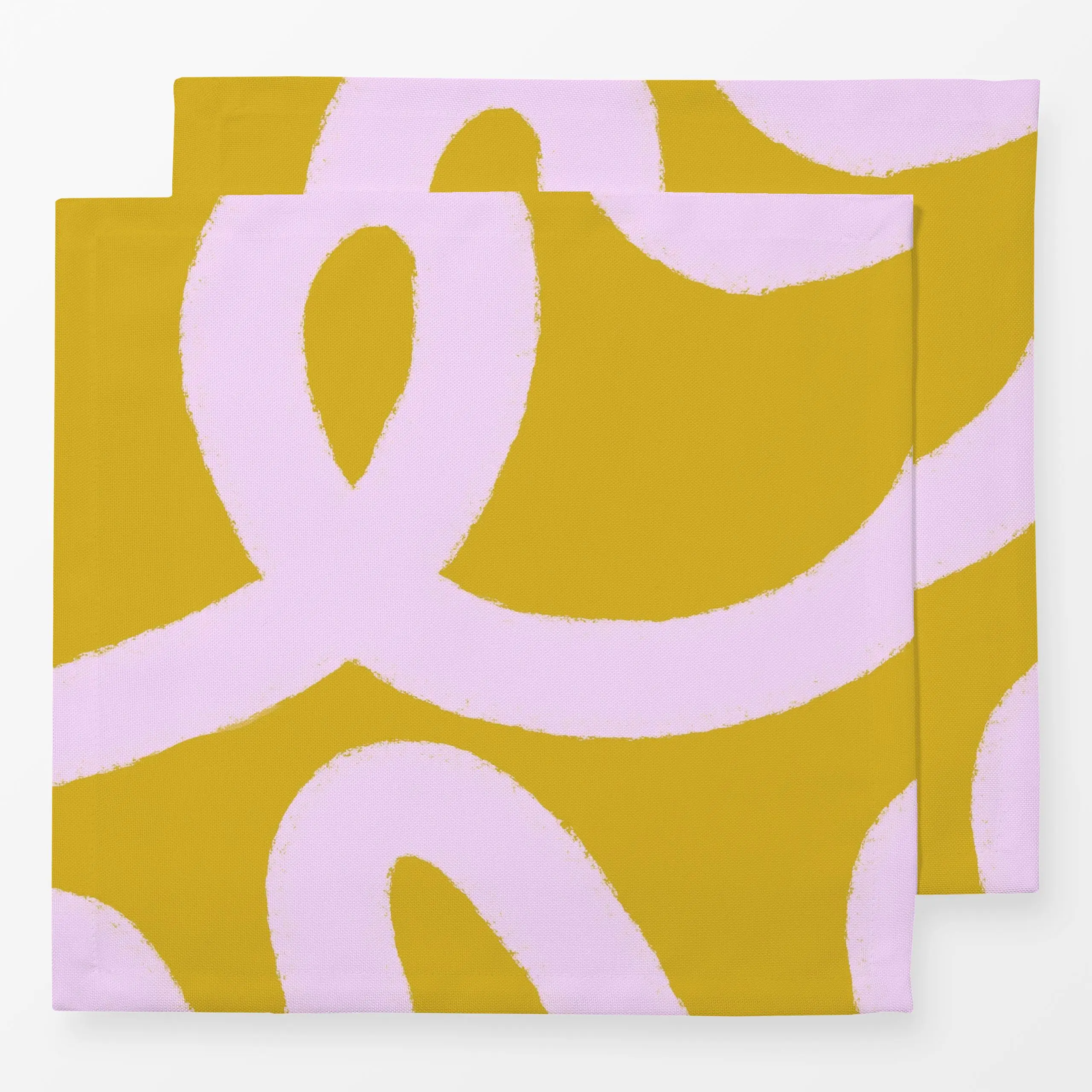 Servietten Organische Linien - Herbst, Symbole & Muster - von „lena marie design"