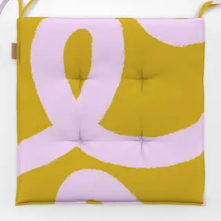 Sitzkissen Organische Linien