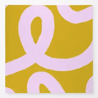 Tischdecke Organische Linien