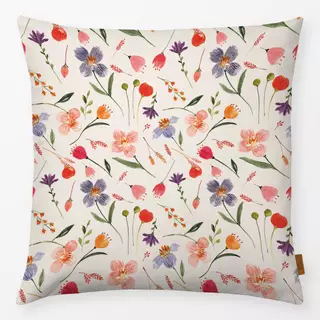 Kissen Easter Fun floral swirl