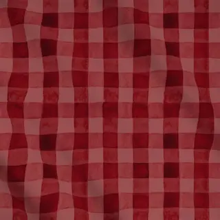 Meterware Winter Weihnacht Rot Kariert