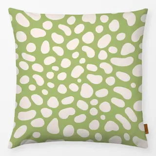 Kissen Muster Kieselsteine Abstrakt