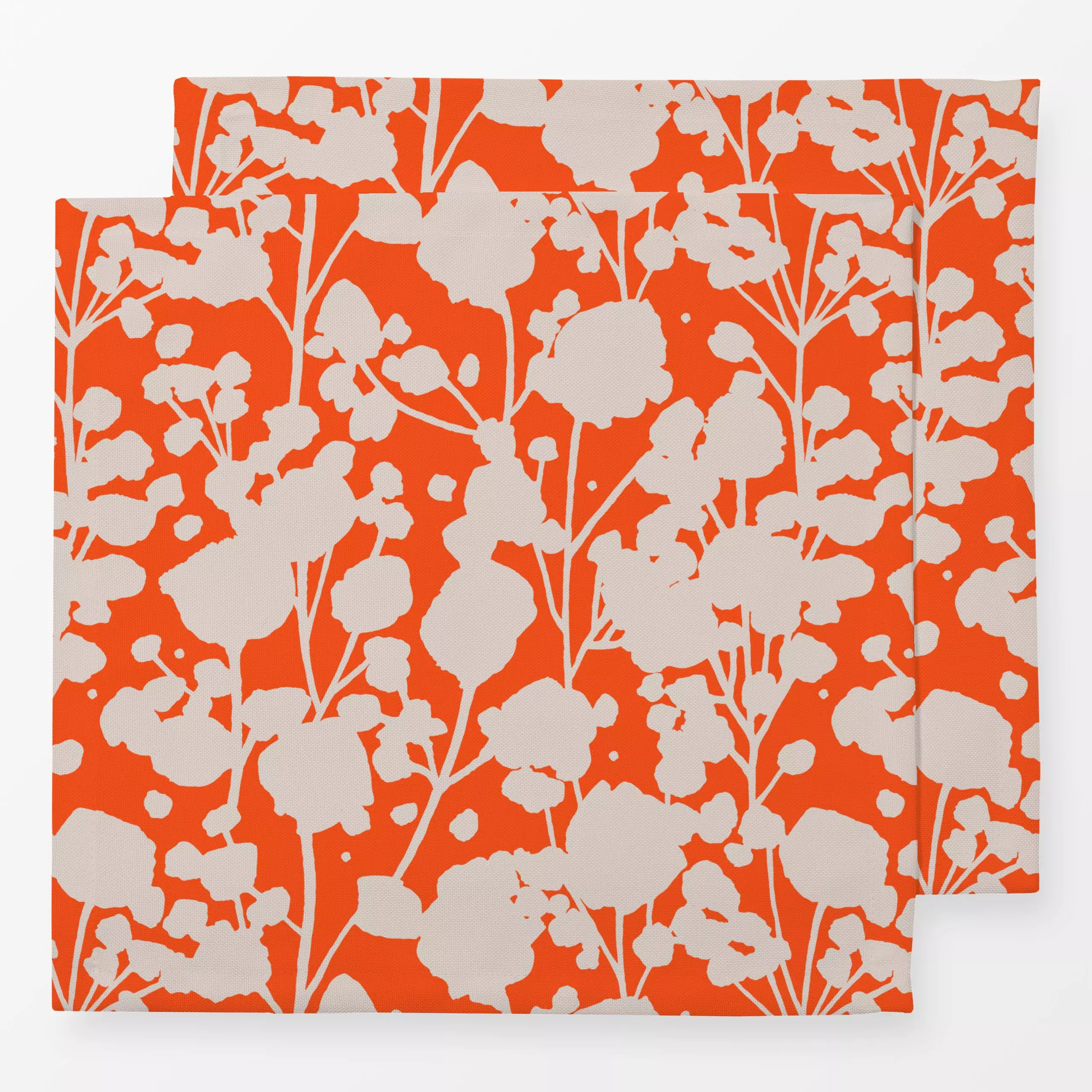 Servietten Hot Summer Days 7 - Blumen & Florales, Sommer - von „Uta Naumann"; boho, abstrakt, Blumen, Garten, Wildblumen, So...
