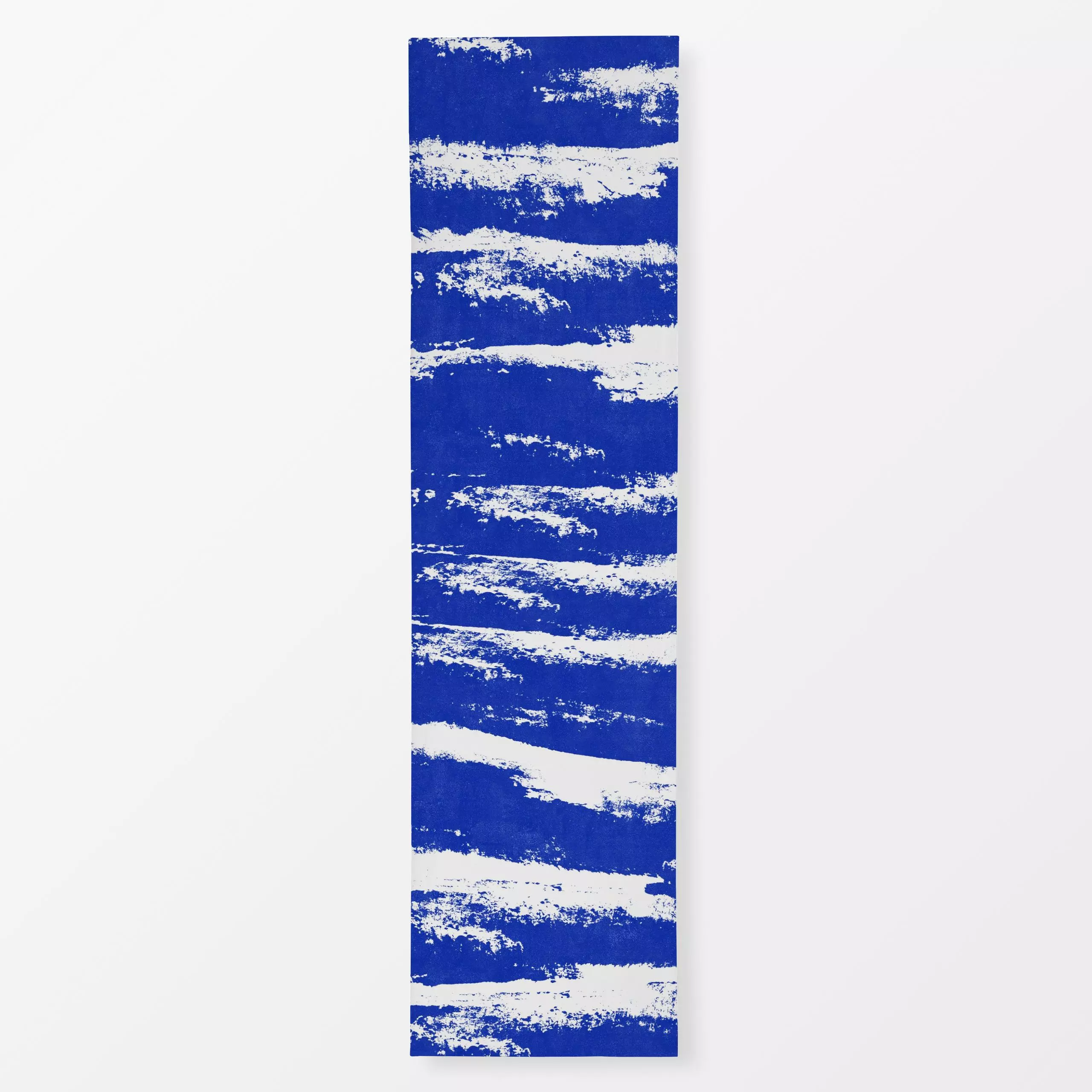 Tischläufer stormy sea ultramarine - Natur & Landschaft, Symbole & Muster - von „LEEMO"; Muster, Natur, Textur, Struktur, Il...