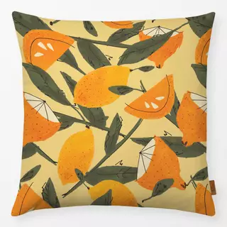 Kissen Orange zoom
