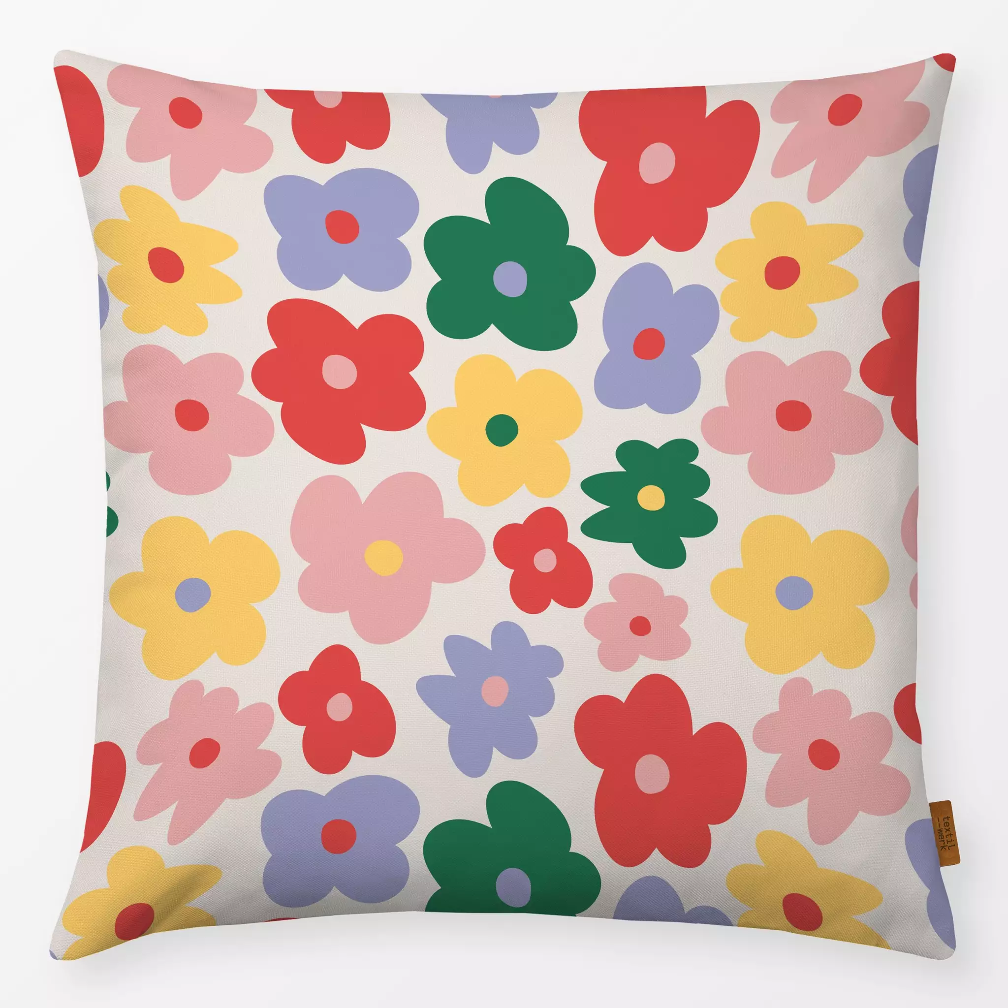 Kissen Kissen Hello Spring Pattern 1 Color