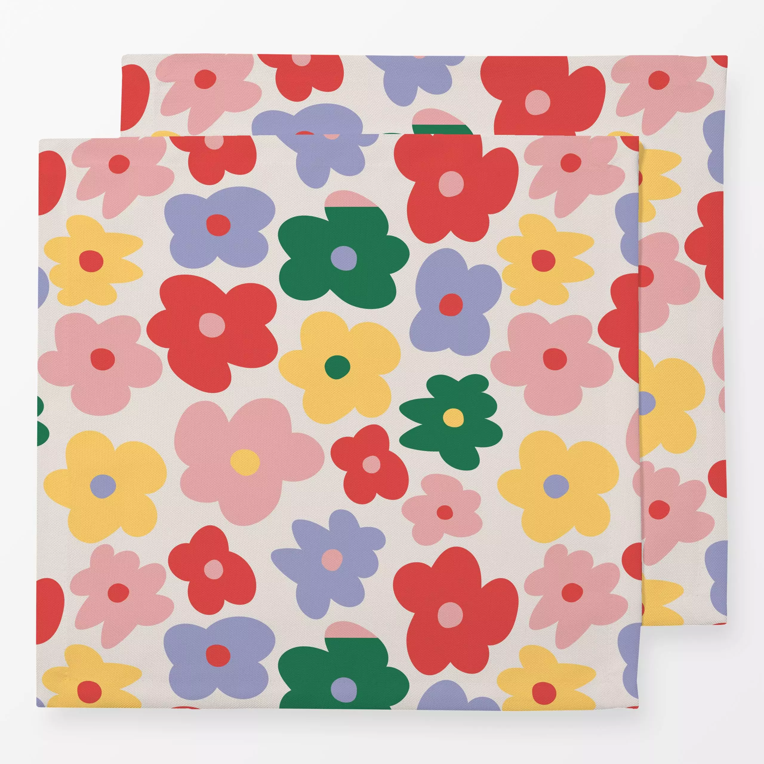 Servietten Hello Spring Pattern 1 Color - Blumen & Florales, Frühling - von „Jana Driver"; Blumen, Fruehling, spring, janadr...