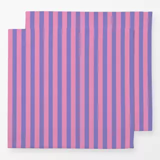 Servietten Stripes Babypink Violett