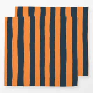 Servietten Santorini Stripes