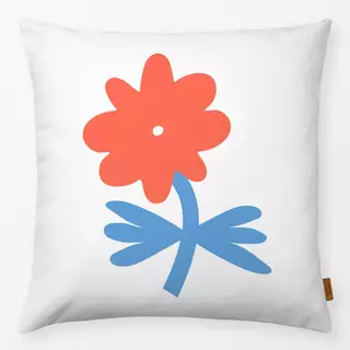 Kissen Liva Flower Red-Blue