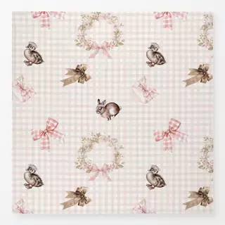 Tischdecke Coquette Gingham Entlein