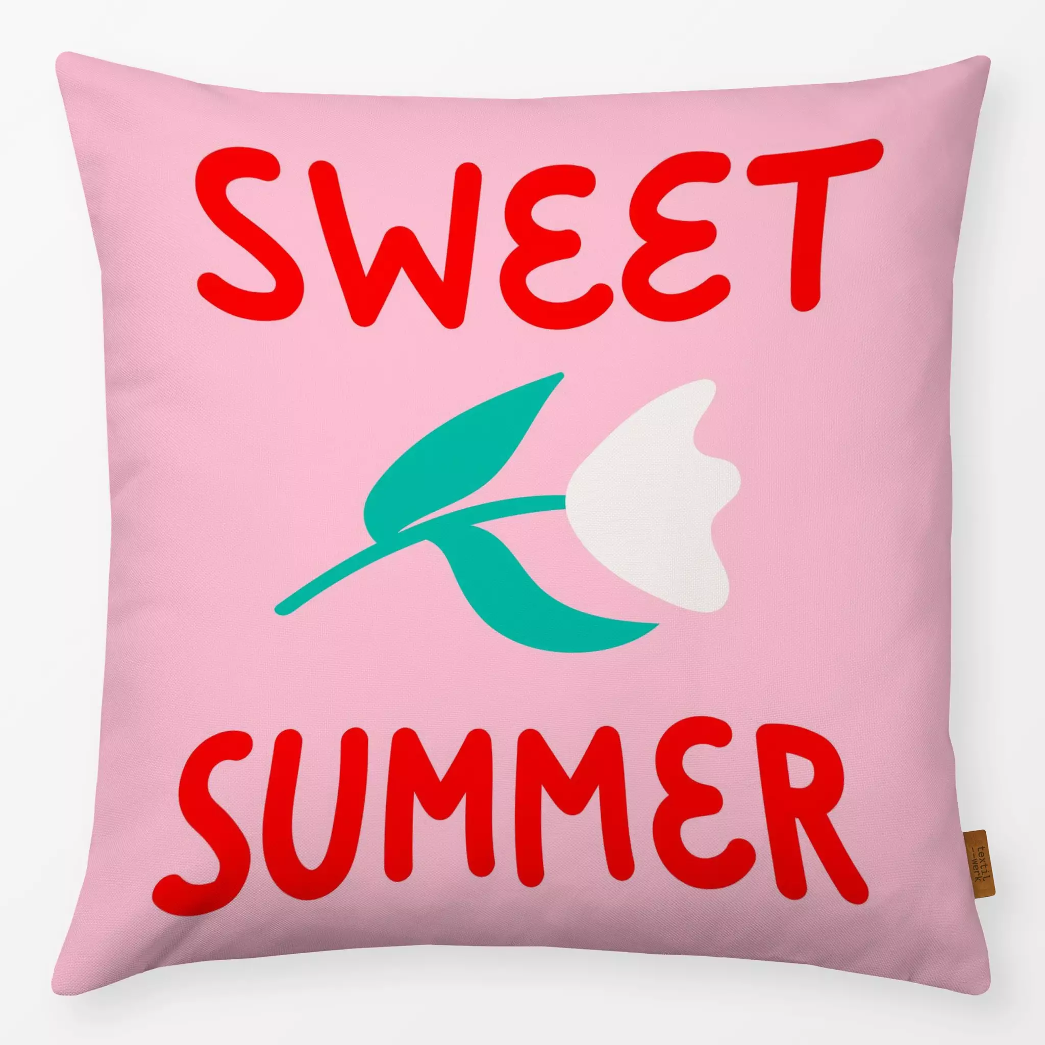 Kissen Kissen Sweet Summer Pink Red