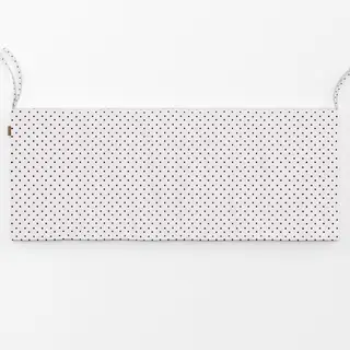 Bankauflage Polkadots Halbversatz