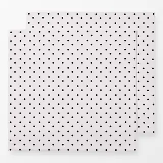 Servietten Polkadots Halbversatz