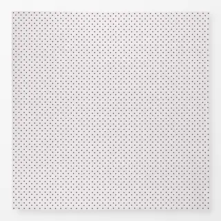 Tischdecke Polkadots Halbversatz