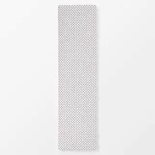 Tischläufer Polkadots Halbversatz