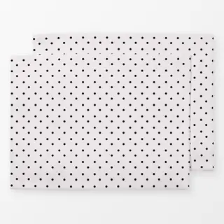 Tischset Polkadots Halbversatz