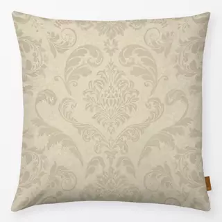 Kissen Vintage Damask beige