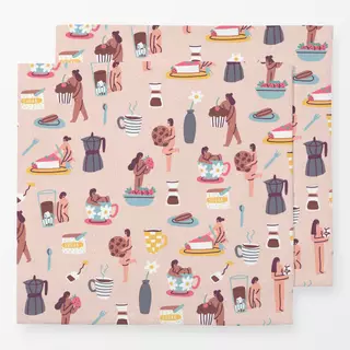 Servietten Sobremesa