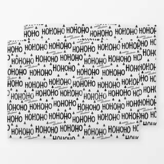 Tischset Merry Christmas